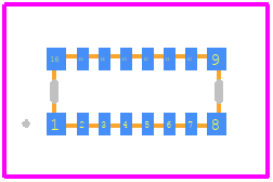 EXB2HV330JV - Panasonic PCB footprint - Other - Other - EXB2HV330JV-3