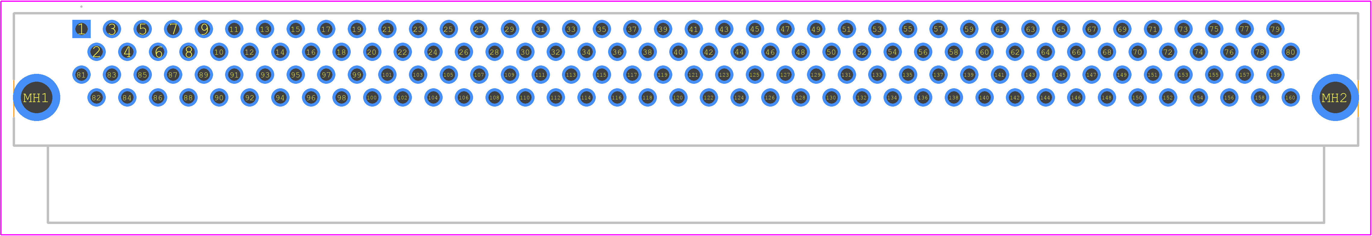 1-1734037-6 - TE Connectivity PCB footprint - Other - Other - 1-1734037-6-2