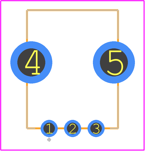 PTV09A-4025S-A103 - Bourns PCB footprint - Other - Other - PTV09A-4