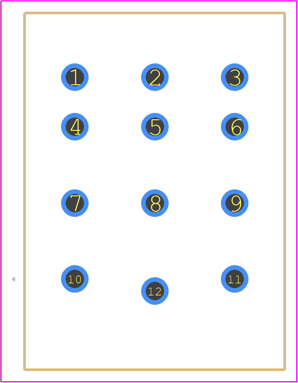 1393162-5 - TE Connectivity PCB footprint - Other - Other - 1393162-5-2