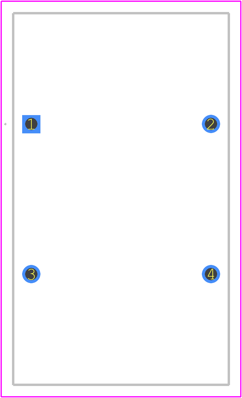 RN232-1-02-18M - Schaffner PCB footprint - Other - Other - RN232-1-02-18M-2