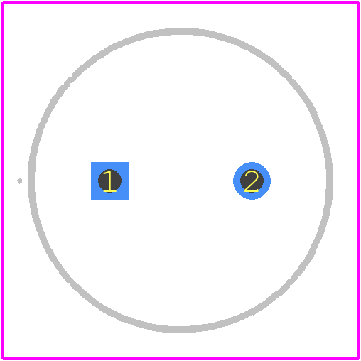 DR0810-474L - COILCRAFT PCB footprint - Other - Other - DR0810-474L-1