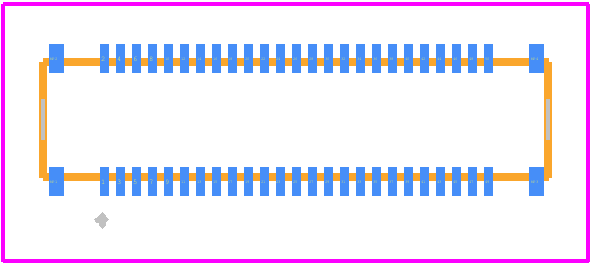 DF40B-50DS-0.4V(51) - Hirose PCB footprint - Other - Other - DF40B-50DS-0.4V(51)-1