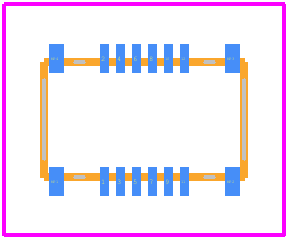 DF40B-12DS-0.4V(51) - Hirose PCB footprint - Other - Other - DF40B-12DS-0.4V(51)-3