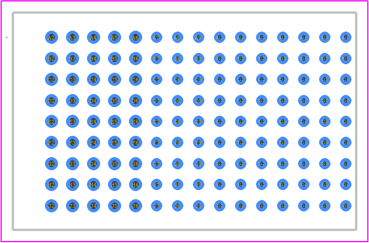 2302791-1 - TE Connectivity PCB footprint - Other - Other - 2302791-1