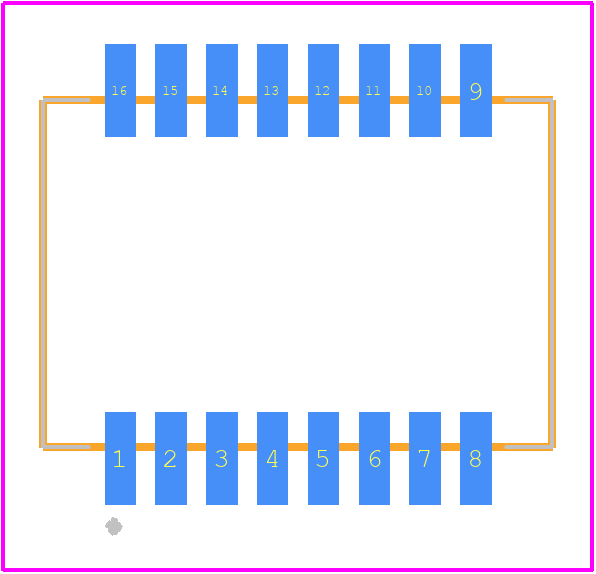 5-2337822-1 - TE Connectivity PCB footprint - Other - Other - 5-2337822-1-2