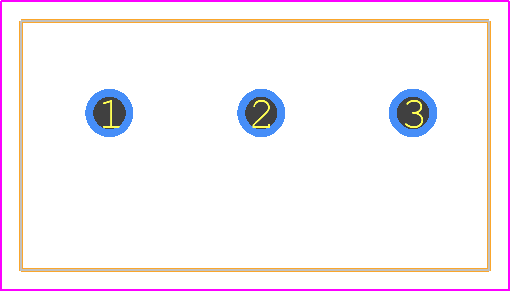 691218410003 - Würth Elektronik PCB footprint - Other - Other - 691218410003-3
