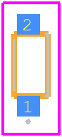 LY Y8SF-U1V2-36-0-20-R18-Z - ams OSRAM PCB footprint - Other - Other - Micro SIDELED 3010