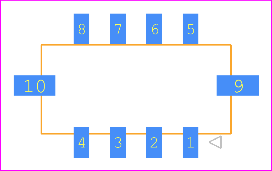 430450818 - Molex PCB footprint - Other - Other - 4304508YY_18