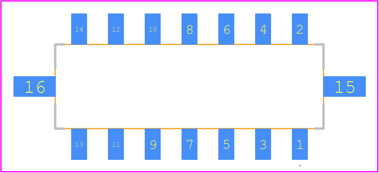 4-794638-4 - TE Connectivity PCB footprint - Other - Other - 4-794638-4-2