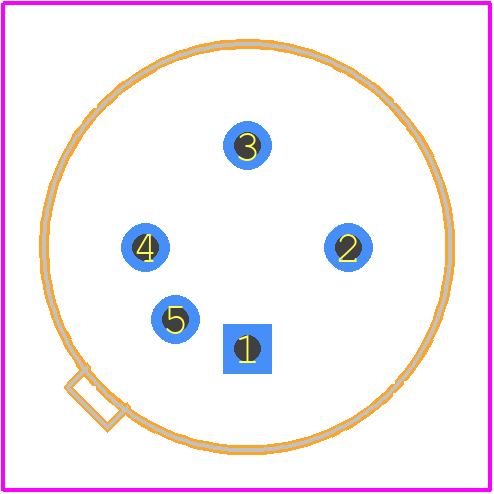 PDB-C203 - ADVANCED PHOTONIX PCB footprint - Other - Other - PDB-C203