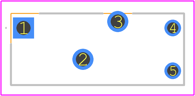 ACT112 - Panasonic PCB footprint - Other - Other - ACT112-5