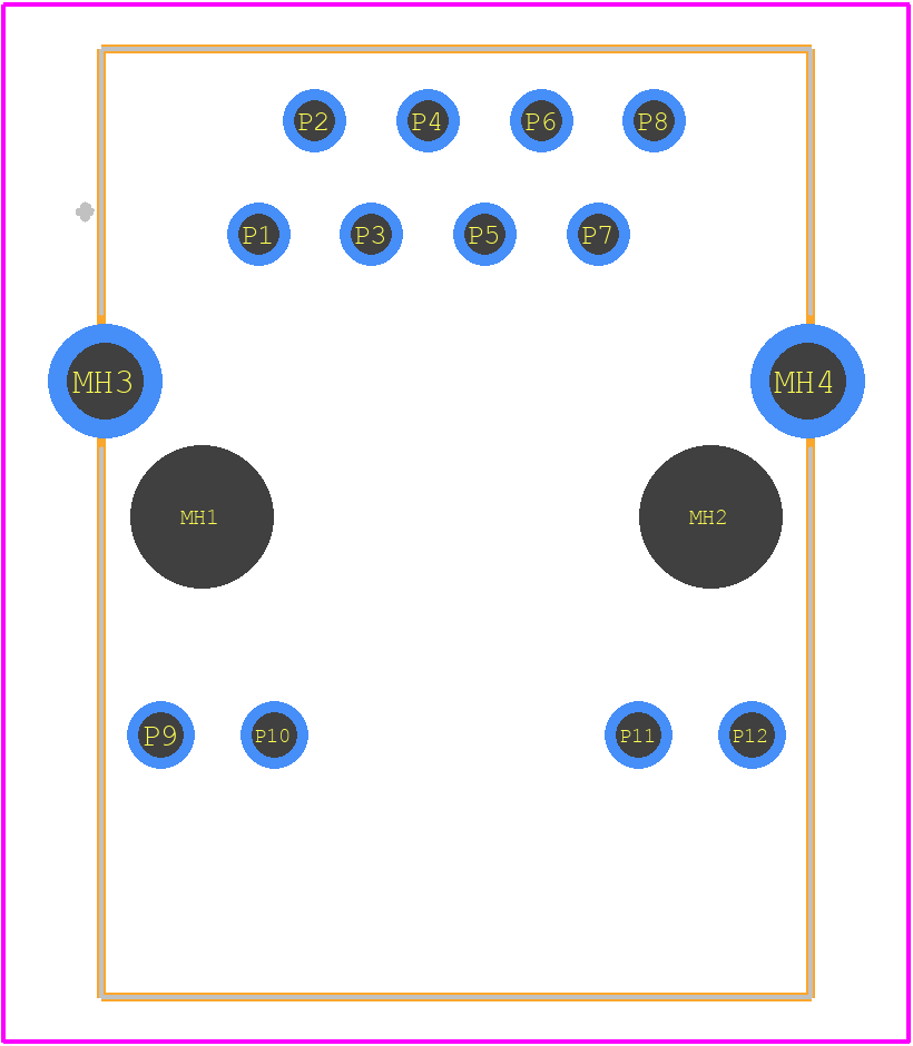 RJLBC-060TC1 - LINK-PP PCB footprint - Other - Other - RJLBC-060TC1-1