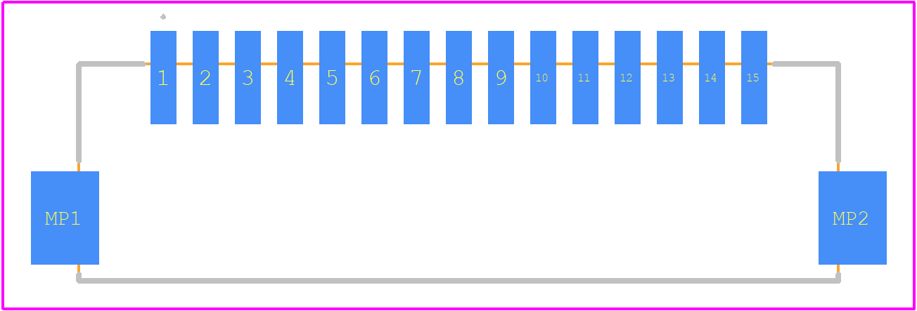 1-292228-5 - TE Connectivity PCB footprint - Other - Other - 1-292228-5-2