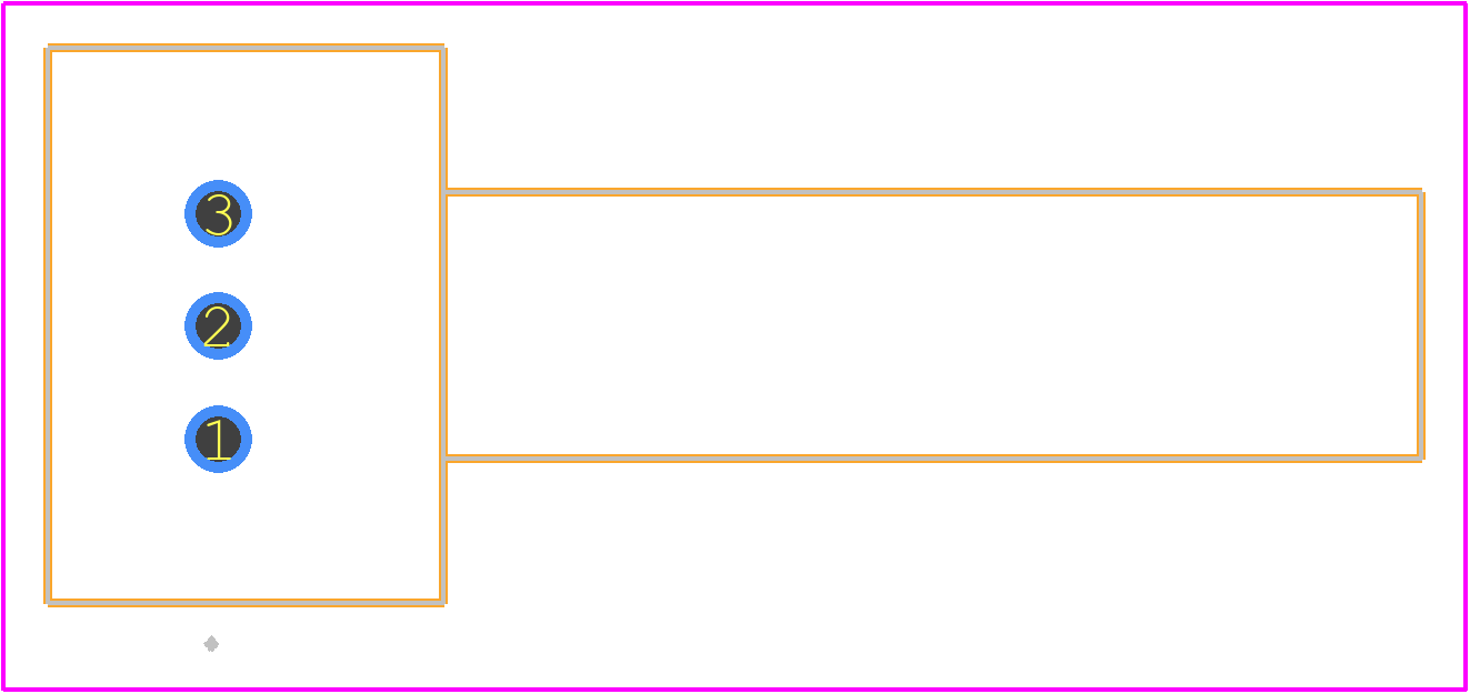 51UAD-T22-B23 - Bourns PCB footprint - Other - Other - 51UAD-T22-B23-1