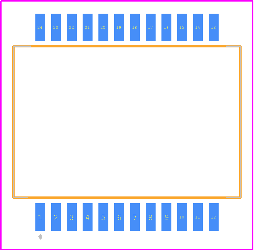 2337822-2 - TE Connectivity PCB footprint - Other - Other - 2337822-2-1