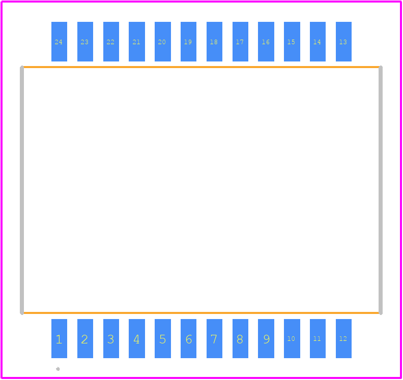 B78476A8251A003 - TDK PCB footprint - Other - Other - 17.6*12.1*5.85