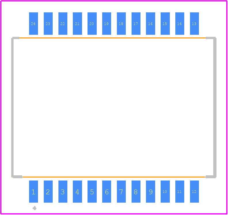B78476A8249A003 - TDK PCB footprint - Other - Other - B78476A8249A003-2
