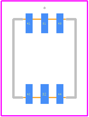 1.14.002.111/0000 - RAFI PCB footprint - Other - Other - 1.14.002.111/0000-3