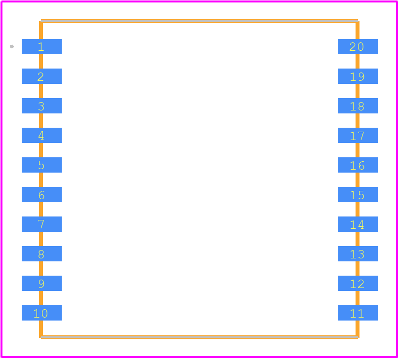 790 - Adafruit PCB footprint - Other - Other - 790-3