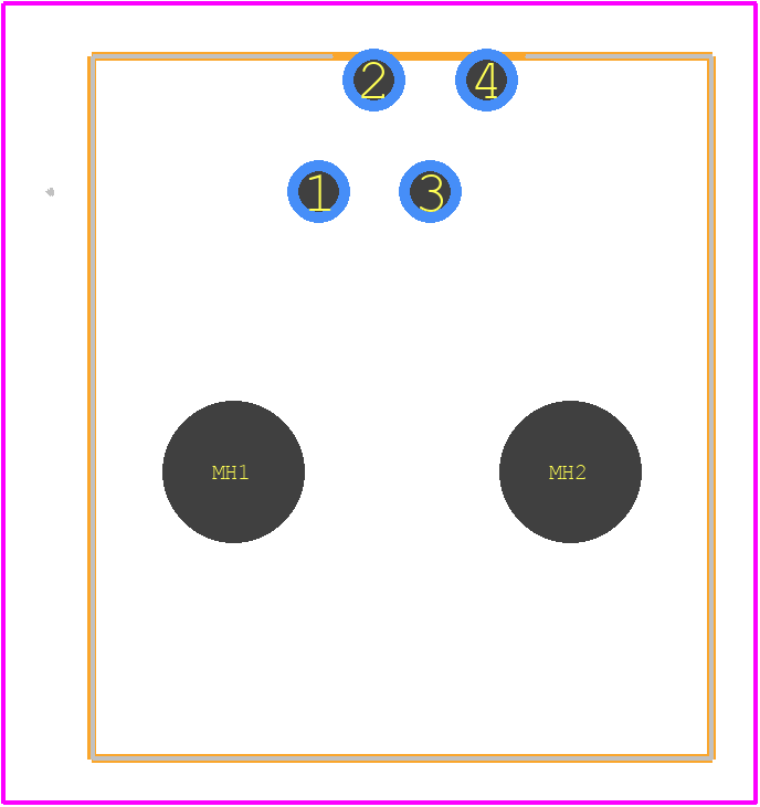 A-20140 - ASSMANN WSW components GmbH PCB footprint - Other - Other - A-20140-1