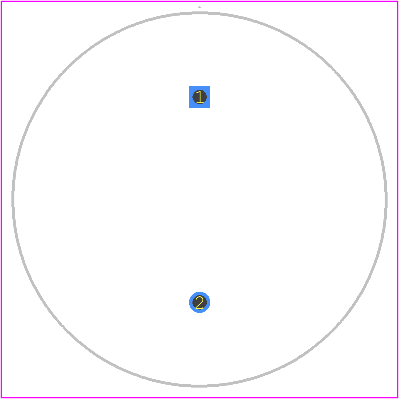 CVS-3108 - Same Sky PCB footprint - Other - Other - CVS-3108-1
