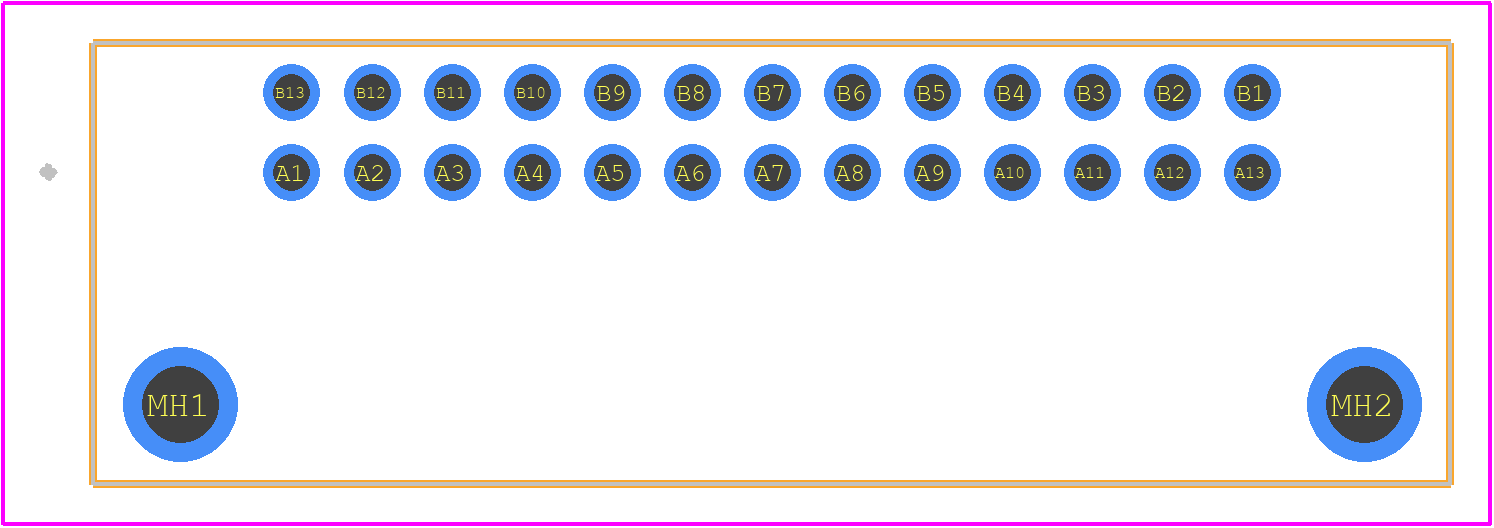 2-292138-6 - TE Connectivity PCB footprint - Other - Other - 2-292138-6-4
