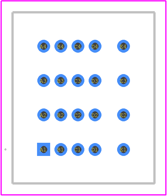 1645498-2 - TE Connectivity PCB footprint - Other - Other - 1645498-2-2