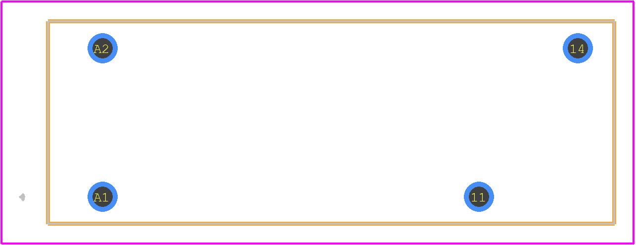 43.41.7.024.0300 - FINDER PCB footprint - Other - Other - 43.41.7.024.0300-1