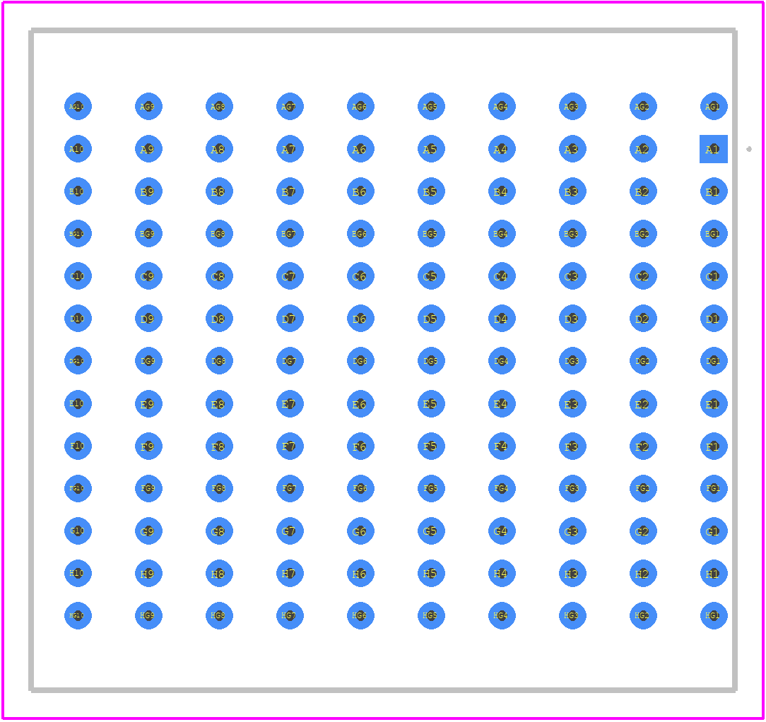 2170902-1 - TE Connectivity PCB footprint - Other - Other - 2170902-1-2