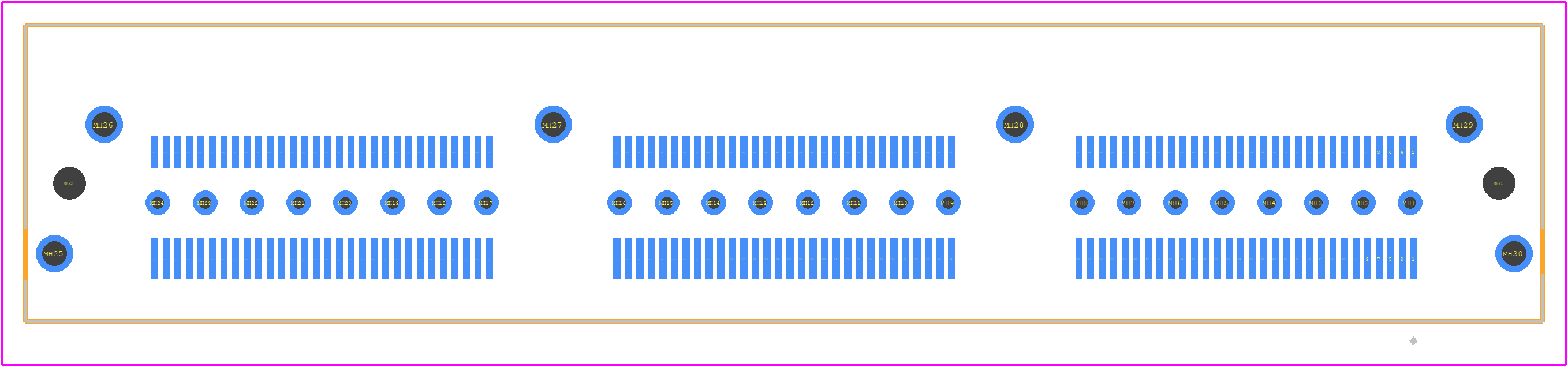 QTH-090-01-L-D-RA - SAMTEC PCB footprint - Other - Other - QTH-090-01-L-D-RA-2
