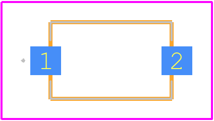 TAEF-25S-V-T/R - Diptronics PCB footprint - Other - Other - TAEF-25S-V-T/R-2