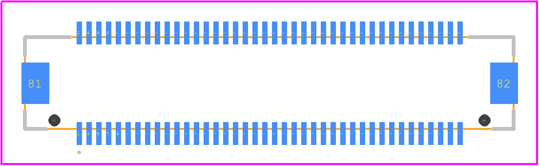 DF17(1.0H)-80DP-0.5V(57) - Hirose PCB footprint - Other - Other - DF17(1.0H)-80DP-0.5V(57)-1_2026