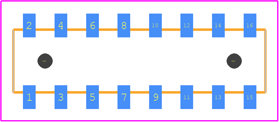 ZL264-16DG - Ninigi PCB footprint - Other - Other - ZL264-16DG-2