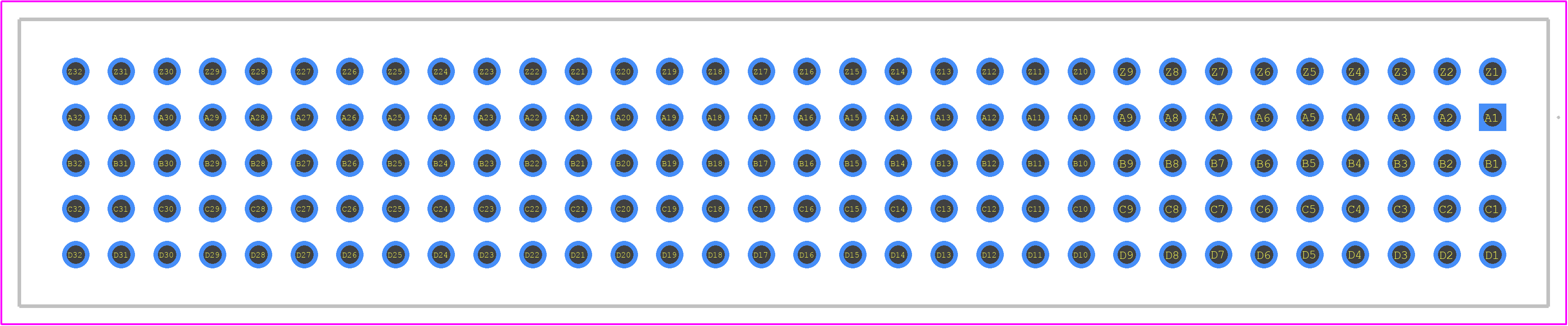 02021601302 - HARTING PCB footprint - Other - Other - 02021601302-2