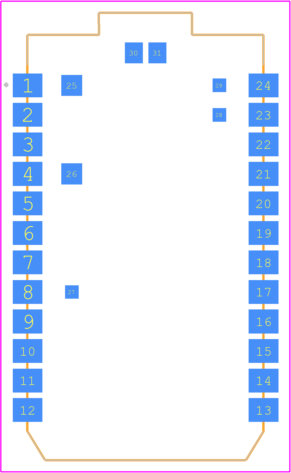 PHOTONNOH - Particle PCB footprint - Other - Other - PHOTONNOH-2