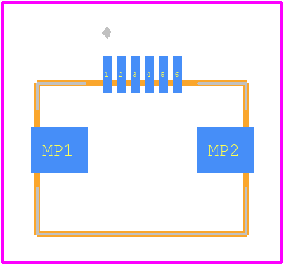 AFC01-S06FCC-00 - JUSHUO PCB footprint - Other - Other - AFC01-S06FCC-00-2
