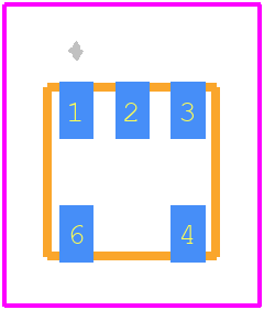 DBTC-13-4X+ - Mini-Circuits PCB footprint - Other - Other - DBTC-13-4X+-1