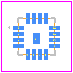 L6983N33QTR - STMicroelectronics PCB footprint - Other - Other - L6983N33QTR