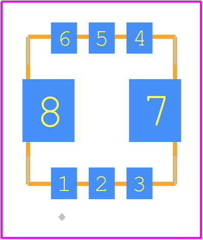 PL2035 - iNRCORE PCB footprint - Other - Other - PL2035-2