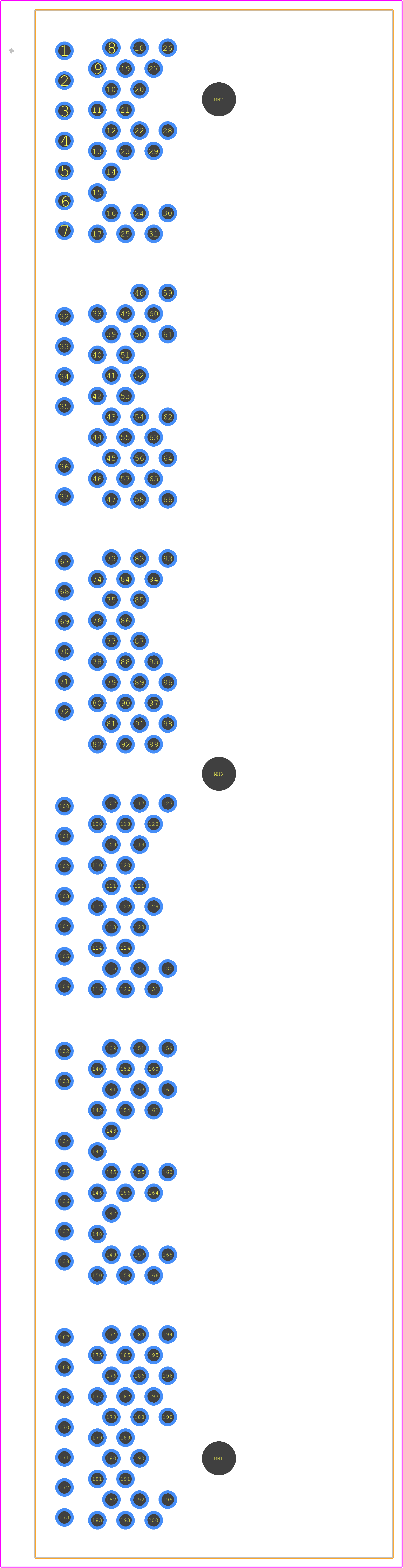 6473649-1 - TE Connectivity PCB footprint - Other - Other - 6473649-1-5