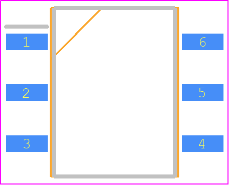 PVT312LSPBF - Infineon PCB footprint - Small Outline Packages - Small Outline Packages - PVT312LSPBF-