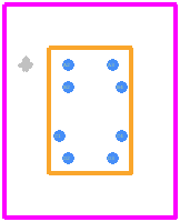 M95M04-DRCS6TPVF - STMicroelectronics PCB footprint - Other - Other - WLCSP (2.809 x 1.863)