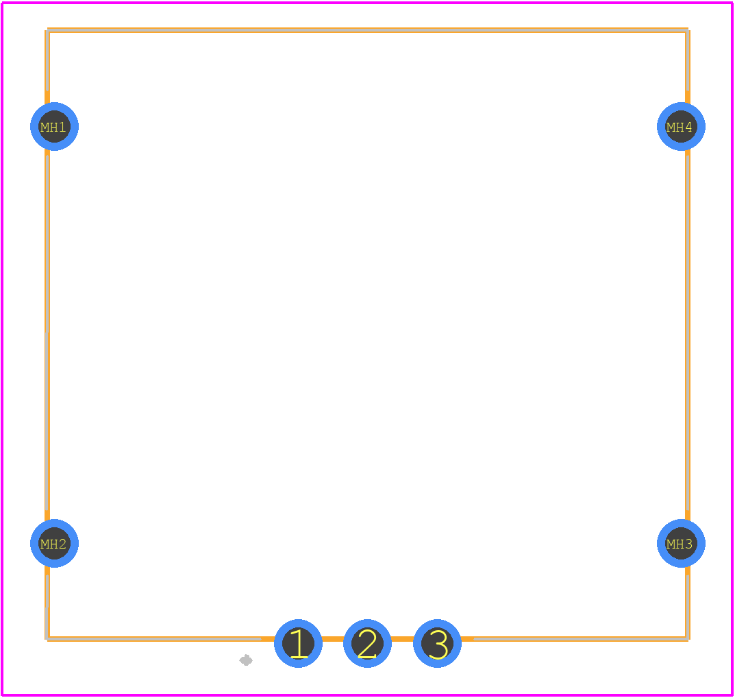 PCW1JR24BAB102L - Bourns PCB footprint - Other - Other - PCW1JR24BAB102L-3
