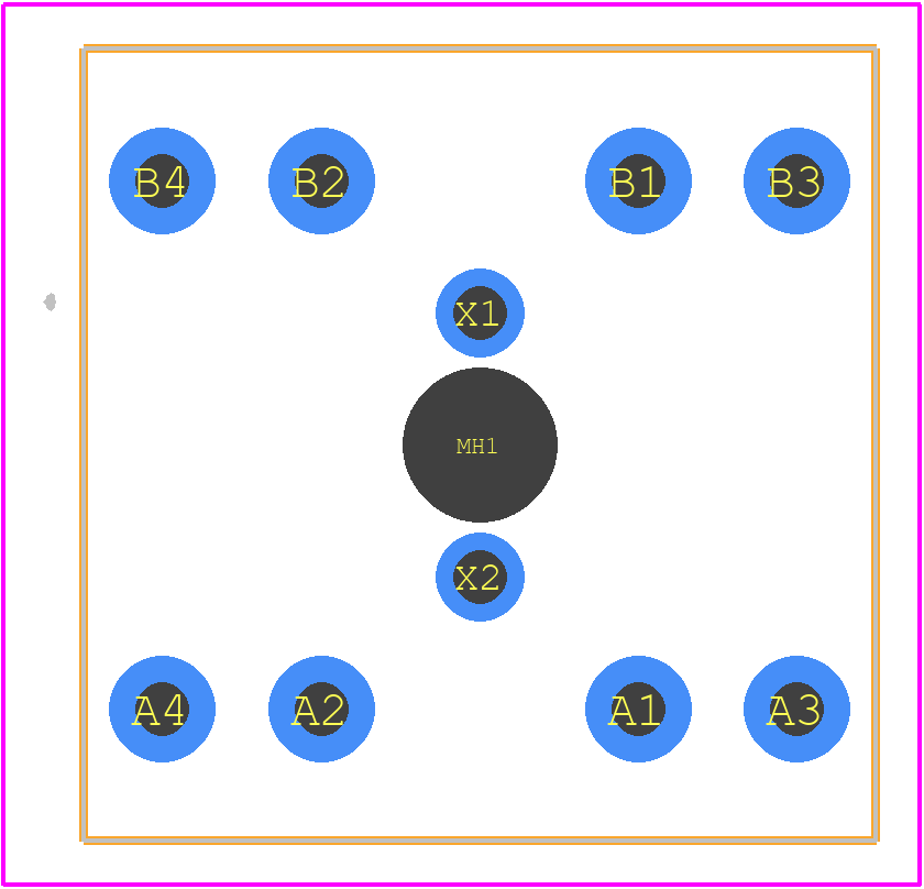 71-672.026 - EAO PCB footprint - Other - Other - 71-672.026-1