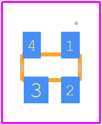 LAT-3+ - Mini-Circuits PCB footprint - Other - Other - LAT-3+-3