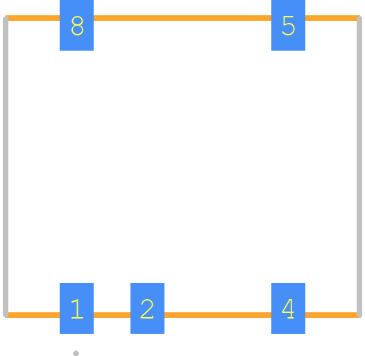 R1S-1205/H - RECOM Power PCB footprint - Other - Other - R1S-0505