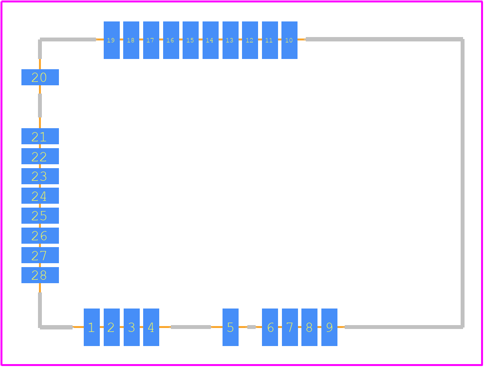 ATWINC1500-MR210PA - Microchip PCB footprint - Other - Other - ATWINC1500-MR210PA-1