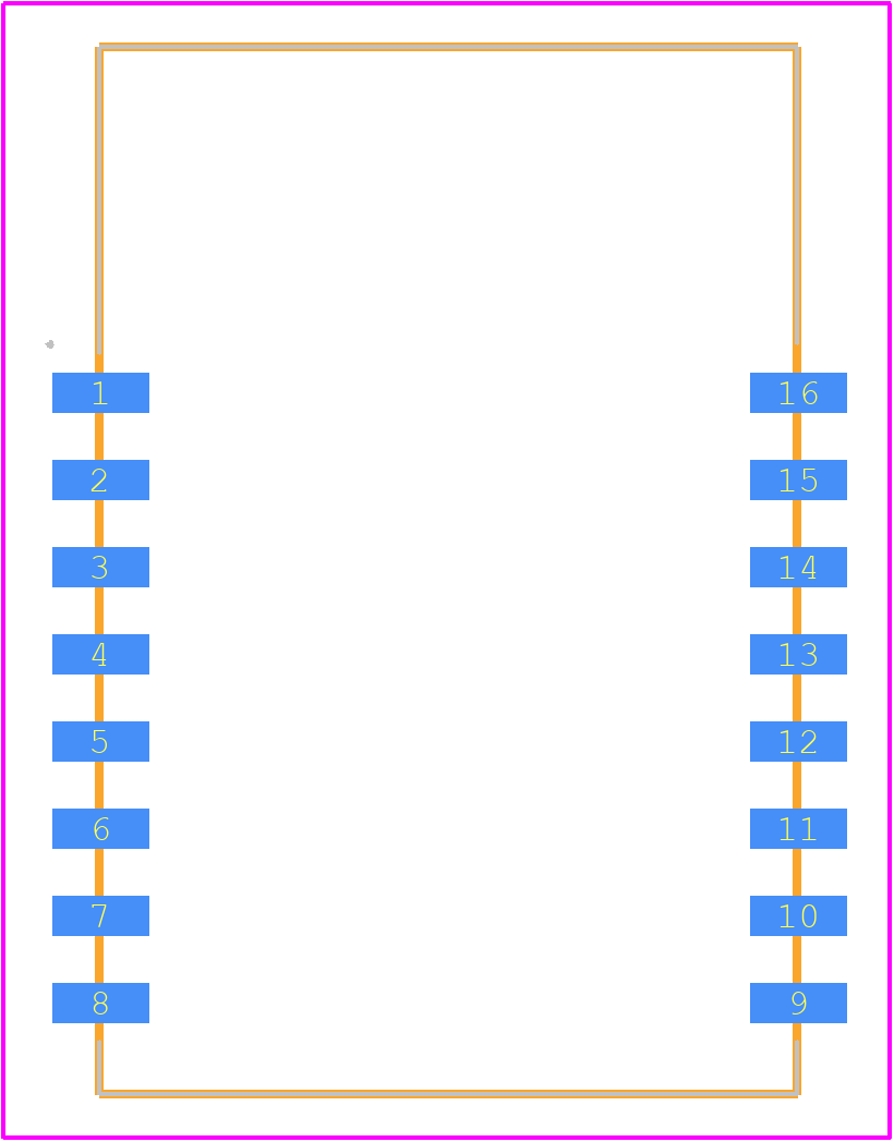 102110419 - Seeed Studio PCB footprint - Other - Other - 16-SMD Module 