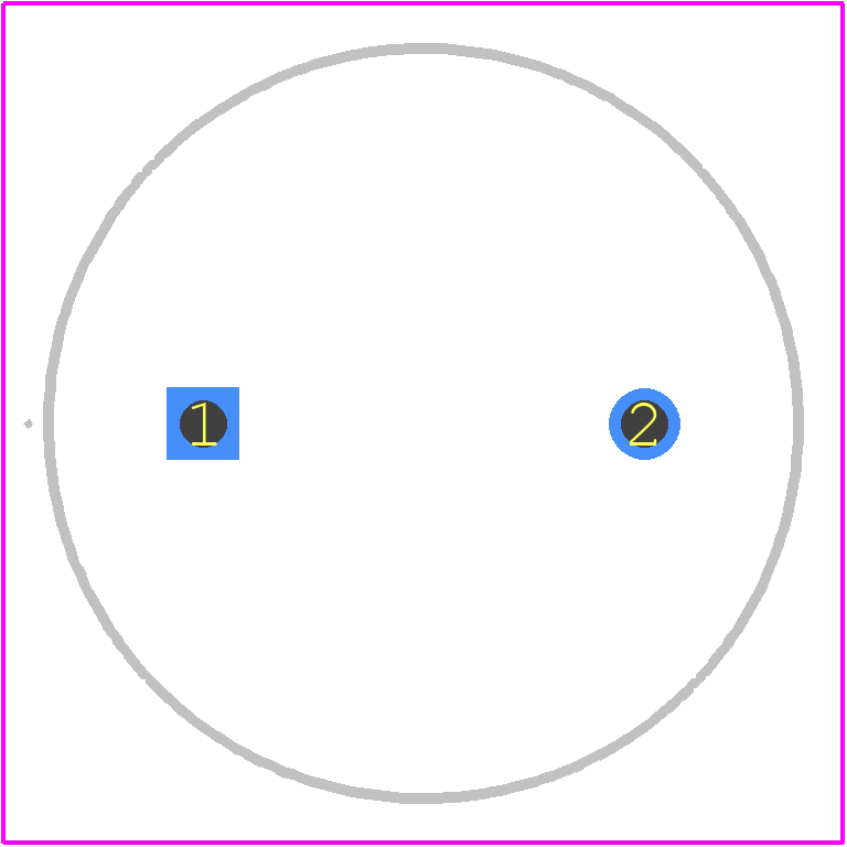 TP172009-1 - DB Unlimited PCB footprint - Other - Other - TP172009-1-4